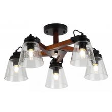 Rivoli Потолочная люстра Rivoli Spartacus S5 BK Б0038088 ID - 464601