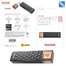 Беспроводной диск Sandisk 128GB Connect Wireless Stick  SDWS4-128G