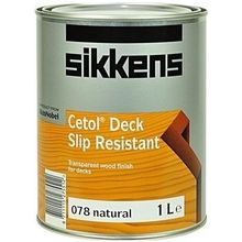 Sikkens Wood Coatings Cetol Deck Slip Resistant 1 л