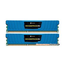 Память DDR3 8Gb (pc-12800) 2x4Gb Corsair Vengeance™, Low Profile (CML8GX3M2A1600C9B)
