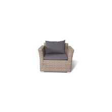 Кресло Капучино плетеная мебель для дачи для кафе и ресторанов из искусственного ротанга