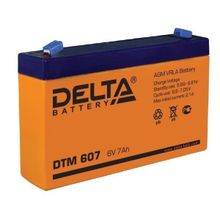 Аккумуляторная батарея DELTA DTM 607