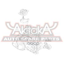 Подушка Коробки Передач Ат | Зад Прав Лев Ford ASVA арт. 2112CBKRAT