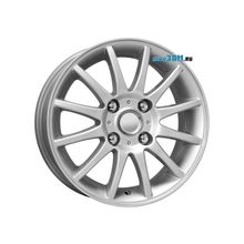 КиК КС419 (ChevroletLacetti) 6x15 4x114.3 ET44 DIA56.6 сильвер