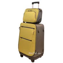 Комплект чемодан и бьюти-кейс