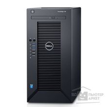 Dell Сервер  PowerEdge T30 1xE3-1225v5 1x8Gb 2RLVUD x6 1x1Tb 7.2K 3.5" SATA 1Y NBD 210-AKHI, 210-AKHI 001, 210-AKHI-001