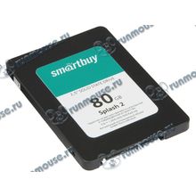 SSD диск 80ГБ 2.5" SmartBuy "Splash 2" SB080GB-SPLH2-25SAT3 (SATA III) (ret) [139561]