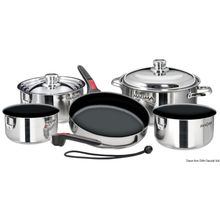 Osculati Stackable pots pans SS inside, 48.700.01