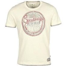 Футболка муж. Tom Tailor 1028986, цвет белый, XL