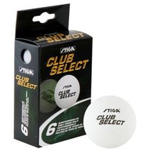 Мяч для настольного тенниса Stiga Club Select 6шт