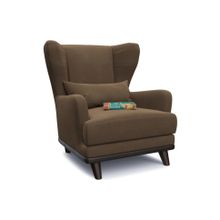 Смарт Кресло Оскар (Людвиг) дизайн 4 Лайт Браун