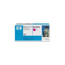 Картридж HP Q7583A. Ресурс 6000 стр.