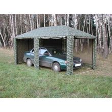 Митек Шатер Митек Пикник 2,5х5 м со стенками (2 места) (беж хаки)