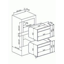 SMEG SFP4390XPZ