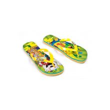 Шлепанцы craabs rainbow live с брелоком