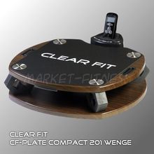 Виброплатформа CLEAR FIT CF PLATE COMPACT 201 WENGE