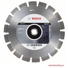 Bosch Алмазный диск Best for Asphalt 300х20 25.4 мм по асфальту (2608603640 , 2.608.603.640)