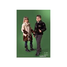 ДТ- 9 Детская шубка из мутона