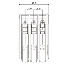 Barton Marine Стопор фаловый трёхклавишный Barton Marine 81502