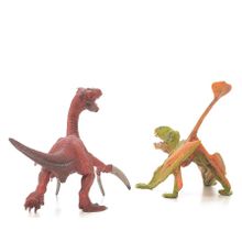 Schleich Диморфодон и Теризинозавр малые