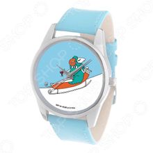 Mitya Veselkov «Овечка на саночках» Color