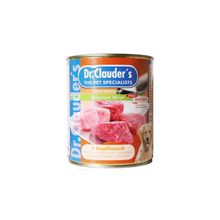 Dr. Clauder`s (Доктор Клаудер) Паштет для собак с мясом 800гр. х 6шт.