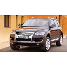 Блокиратор КПП для VOLKSWAGEN TOUAREG  2006-2010  А6+ P - Гарант Консул 41003.R