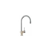 Кухонный смеситель Blanco Filo-S 512756 (хром песочный)