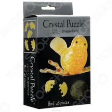Crystal Puzzle «Птичка»