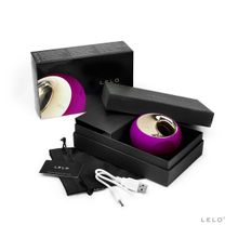 Lelo Лиловый вибромассажер для массажа клитора Ora 2 Deep Rose (лиловый)