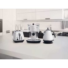 Кофеварка рожковая Delonghi ECO 311 W Icona Белый