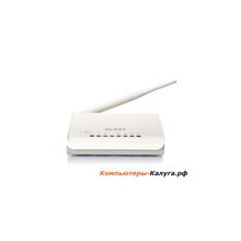 Интернет центр  Zyxel  Keenetic Lite  Интернет-центр точкой доступа Wi-Fi 802.11n 150 Мбит с и коммутатором Ethernet