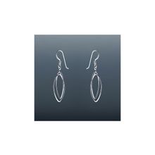 Серьги серебряные арт. ENN0022