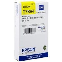 EPSON C13T789440 картридж жёлтый