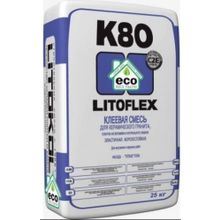 Клеевая смесь LITOKOL LITOFLEX K80 ECO 25 кг