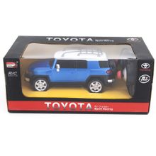 Радиоуправляемая машина Toyota FJ Cruiser Blue 1:24 - 27055-B