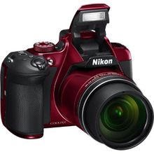 Фотоаппарат Nikon Coolpix B700 красный