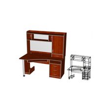 Стол компьютерный Лидер-1"