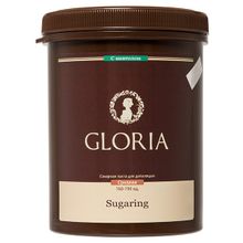 Сахарная паста для шугаринга Gloria плотная с ментолом, 1,8 кг (0610)