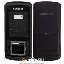 Корпус Class A-A-A Samsung U900 черный