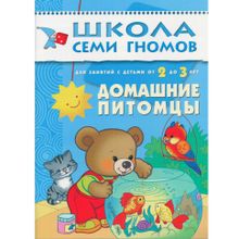 Комплект книг МОЗАИКА-СИНТЕЗ 4754 Школа семи гномов 2-3 года. полный годовой курс (12 книг с картонной вкладкой)