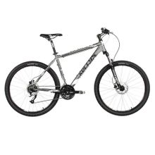 KELLYS VIPER 50 GREY, МТВ велосипед, колёса 26", рама:AI 6061 15,5", 24 скор.