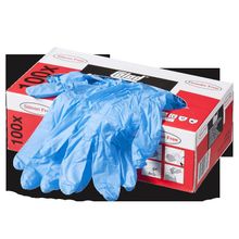 Перчатки нитриловые Disposable Nitrile Gloves, 100шт., размер XL, 530902, Colad