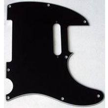 PICKGUARD TELECASTER BLACK 3-PLY