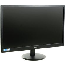 21.5"  ЖК монитор AOC E2270Swn   Black    (LCD,  Wide,  1920x1080, D-Sub)