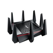 Маршрутизатор ASUS RT-AC5300 Tri-band Gigabit Router (RTL) (4UTP 10   100   1000Mbps, 1WAN, 802.11a   b   g   n   ac, USB2.0   3.0)