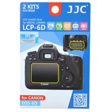 Защитная накладка JJC LCP-6D для ЖК дисплея фотокамеры Canon 6D