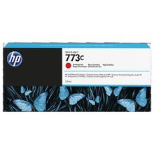 hewlett packard (hp 773c 775-ml chromatic red ink cartridge) c1q38a