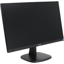 23.8" ЖК монитор PHILIPS 243V7QSB   01 (LCD, Wide, 1920x1080, D-Sub, DVI)
