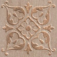 Керамогранит Kerama Marazzi Браш Вуд STG A482 SG1550 беж вставка 9,9х9,9